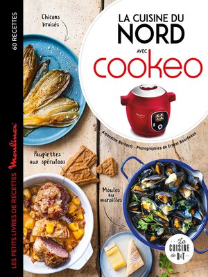cover image of La cuisine du Nord avec Cookeo